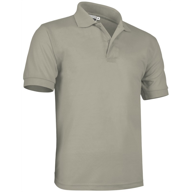 Top poloshirt PATROL, beige sand - 220g