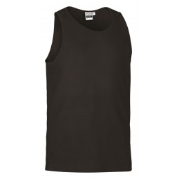 Top t-shirt ATLETIC, black - 160g