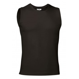 Tight t-shirt NAPPA, black - 190g