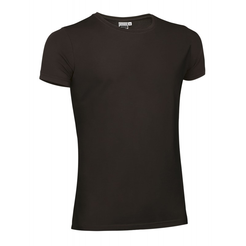 Tight t-shirt SAIGGON, black - 190g