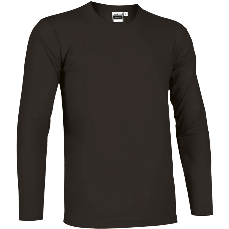 Top t-shirt TIGER, black - 160g