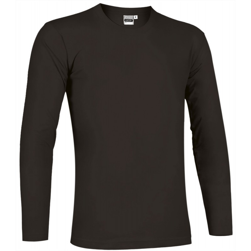 Tight t-shirt CATCH, black - 190g