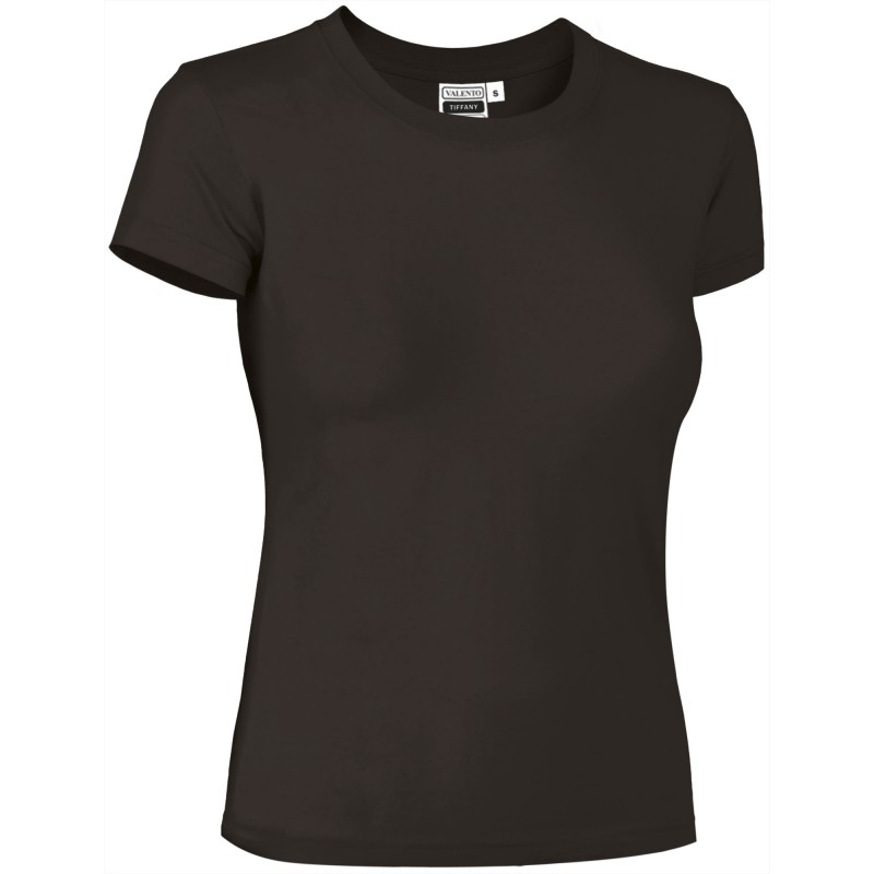T-shirt TIFFANY, black - 190g