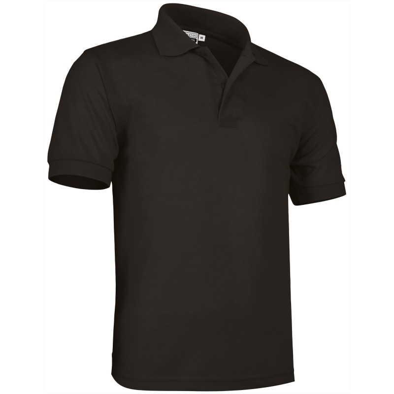 Top poloshirt PATROL, black - 220g