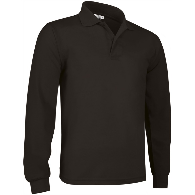 Top poloshirt PREDATOR, black - 220g