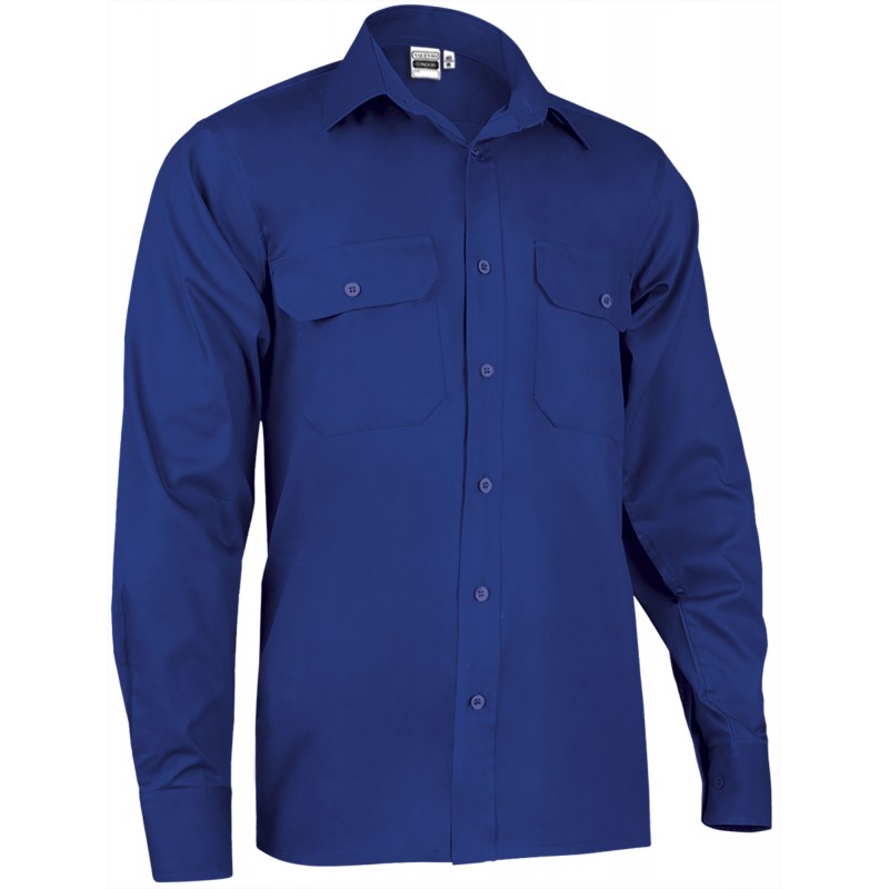 Shirt CONDOR, blue blue - 170g