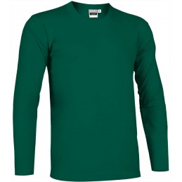 Top t-shirt TIGER, bottle green - 160g