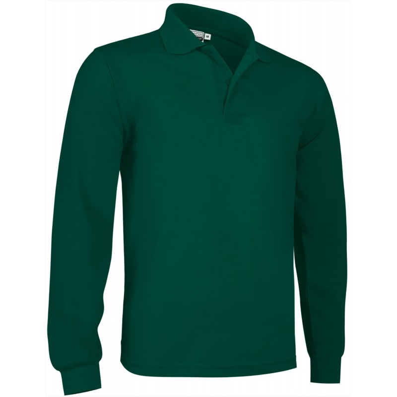 Top poloshirt PREDATOR, bottle green - 220g