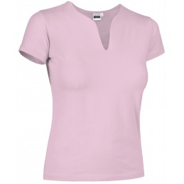 T-shirt CANCUN, cake pink - 190g