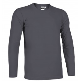 Top t-shirt TIGER, charcoal grey - 160g