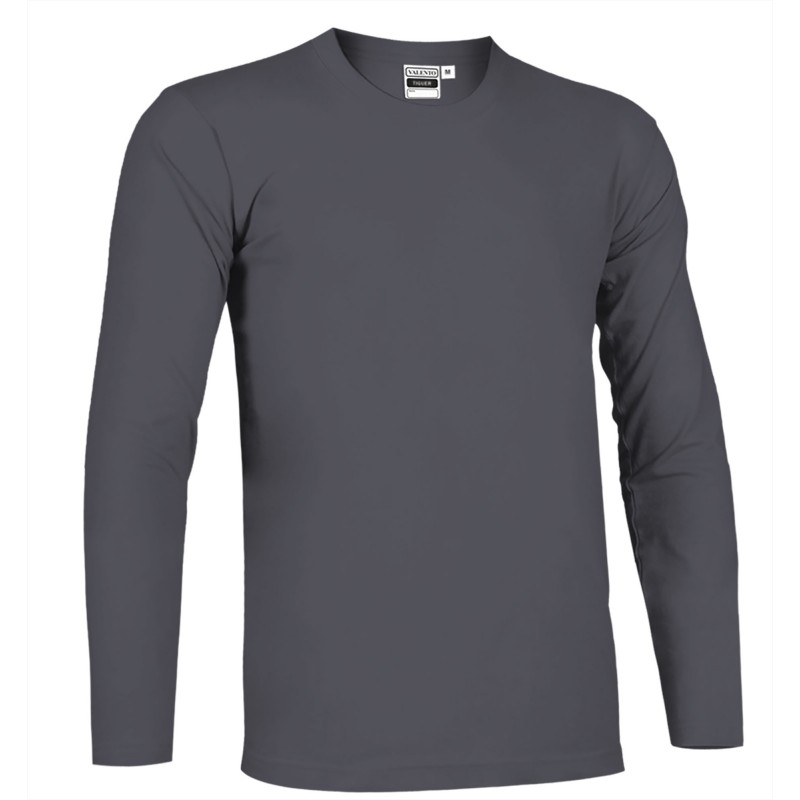 Top t-shirt TIGER, charcoal grey - 160g