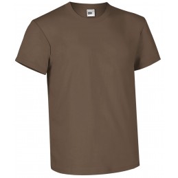 Top t-shirt RACING, chocolate brown - 160g