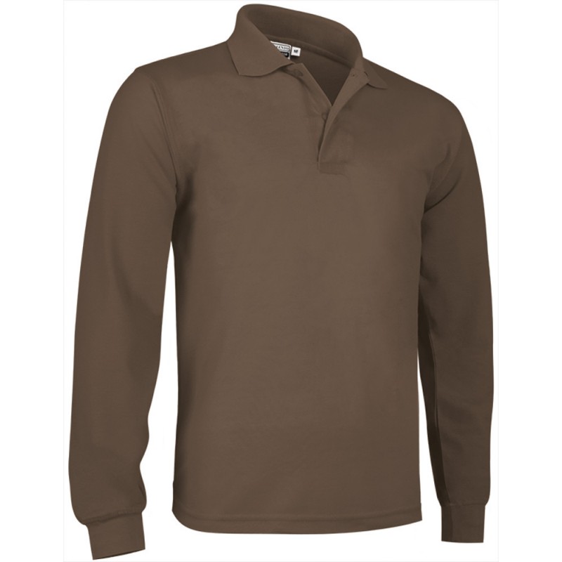 Top poloshirt PREDATOR, chocolate brown - 220g