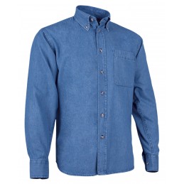 Shirt LION, denim blue - 200g