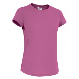 T-shirt BRENDA, fluorine rose - 160g