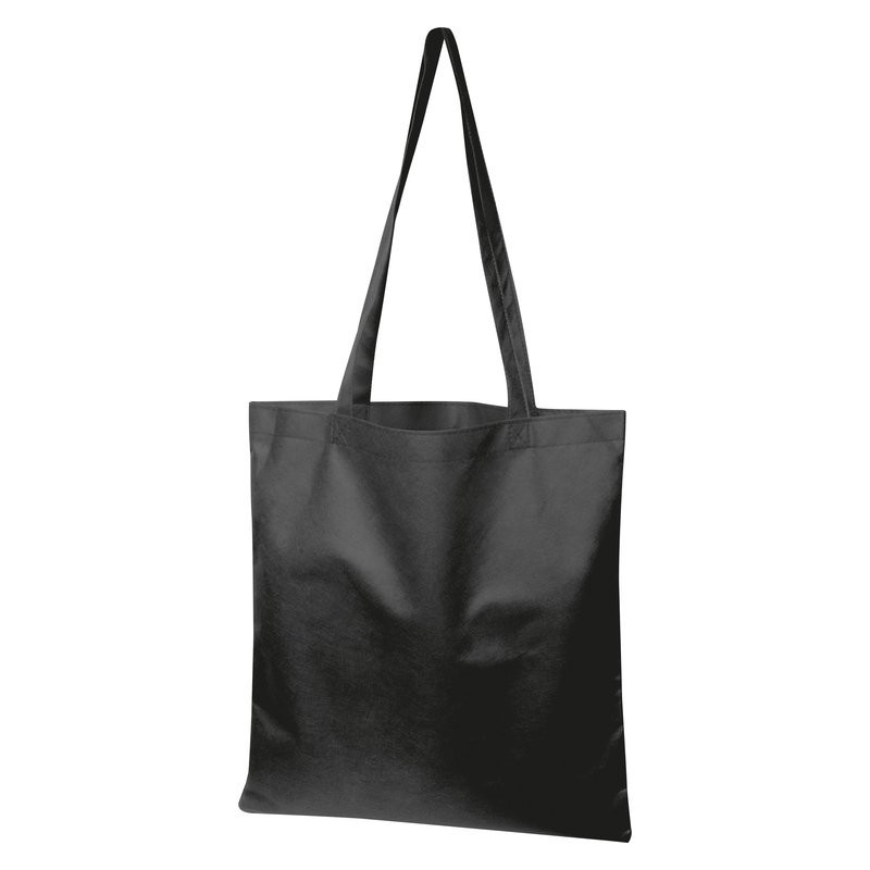 Sacoşă de cumpărături, non-woven - 6091703, Black