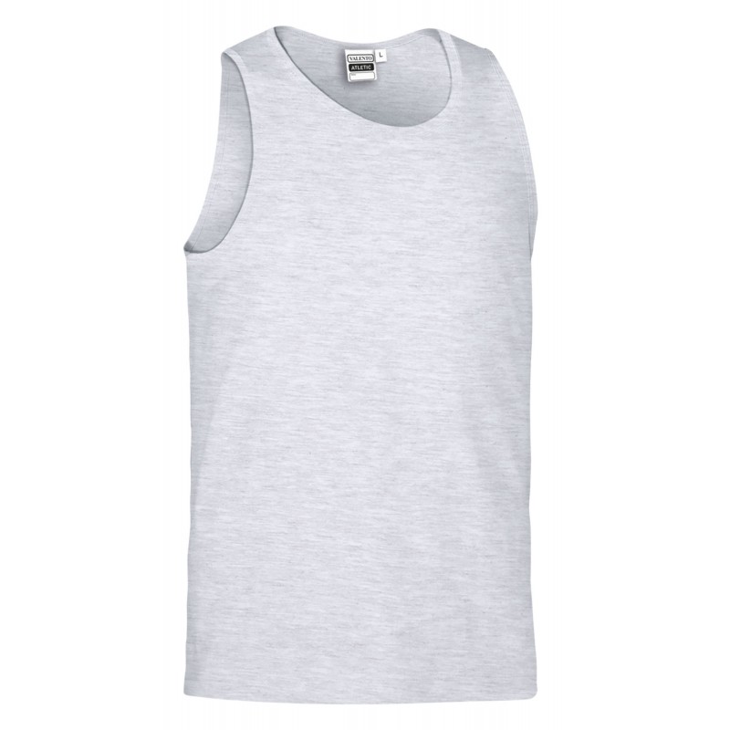 Top t-shirt ATLETIC, grey - 160g
