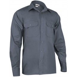 Shirt CONDOR, grey cement - 170g
