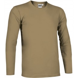 Top t-shirt TIGER, kamel brown - 160g