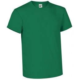 Basic t-shirt BIKE, kelly green - 135g