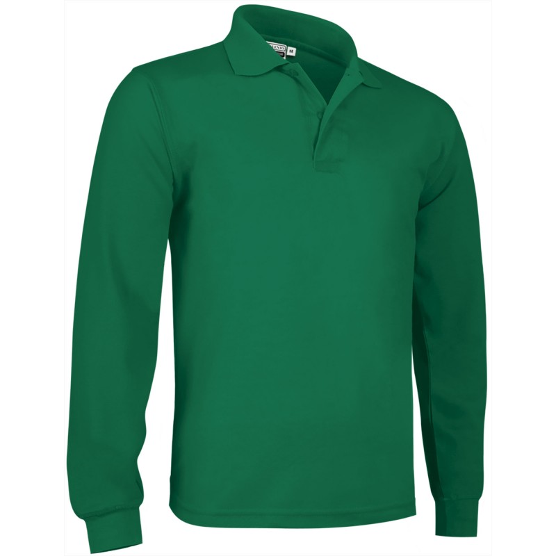 Top poloshirt PREDATOR, kelly green - 220g