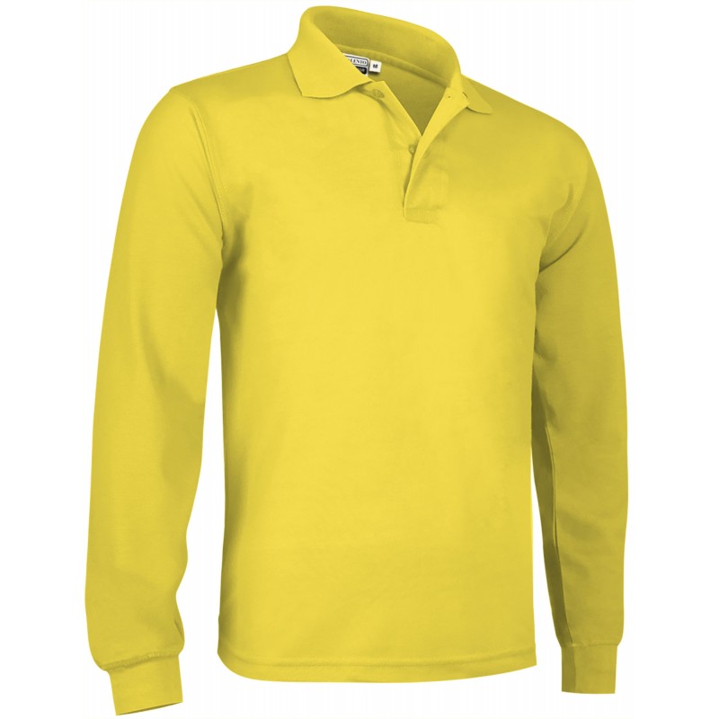 Top poloshirt PREDATOR, lemon yellow - 220g