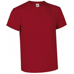 Basic t-shirt BIKE, lotto red - 135g
