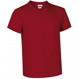 Top t-shirt SUN, lotto red - 160g