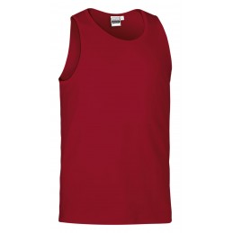 Top t-shirt ATLETIC, lotto red - 160g