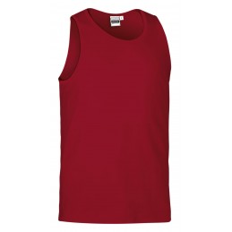Top t-shirt ATLETIC, lotto red - 160g