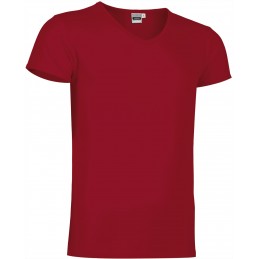 Tight t-shirt COBRA, lotto red - 190g