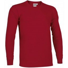 Top t-shirt ARROW, lotto red - 160g
