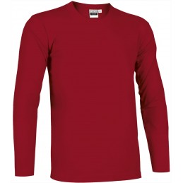 Top t-shirt TIGER, lotto red - 160g