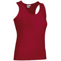 T-shirt AMANDA, lotto red - 190g