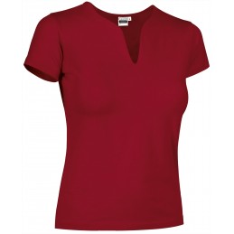 T-shirt CANCUN, lotto red - 190g