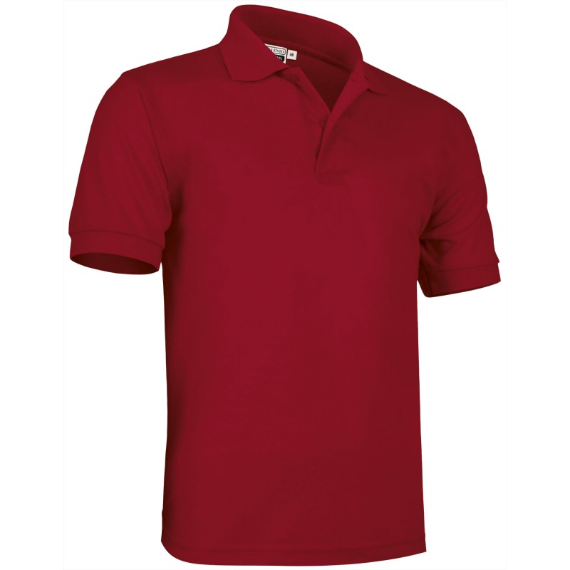 Top poloshirt PATROL, lotto red - 220g