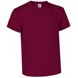 Basic t-shirt BIKE, mahogany garnet - 135g