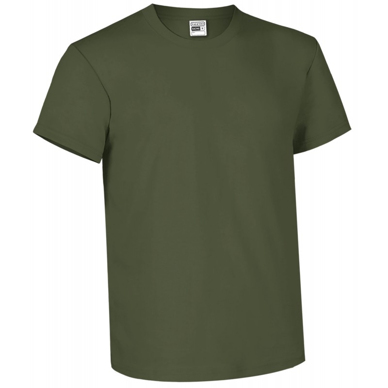 Top t-shirt RACING, military green - 160g