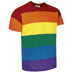 T-shirt RAINBOW, rainbow - 160g