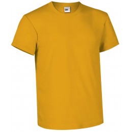 Top t-shirt RACING, mustard orange - 160g