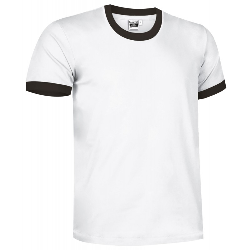 Collection t-shirt COMBI, white-black - 160g