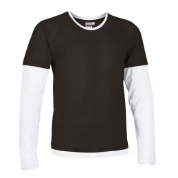 Collection t-shirt DENVER, black-white - 160g