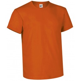 Basic t-shirt BIKE, orange party - 135g