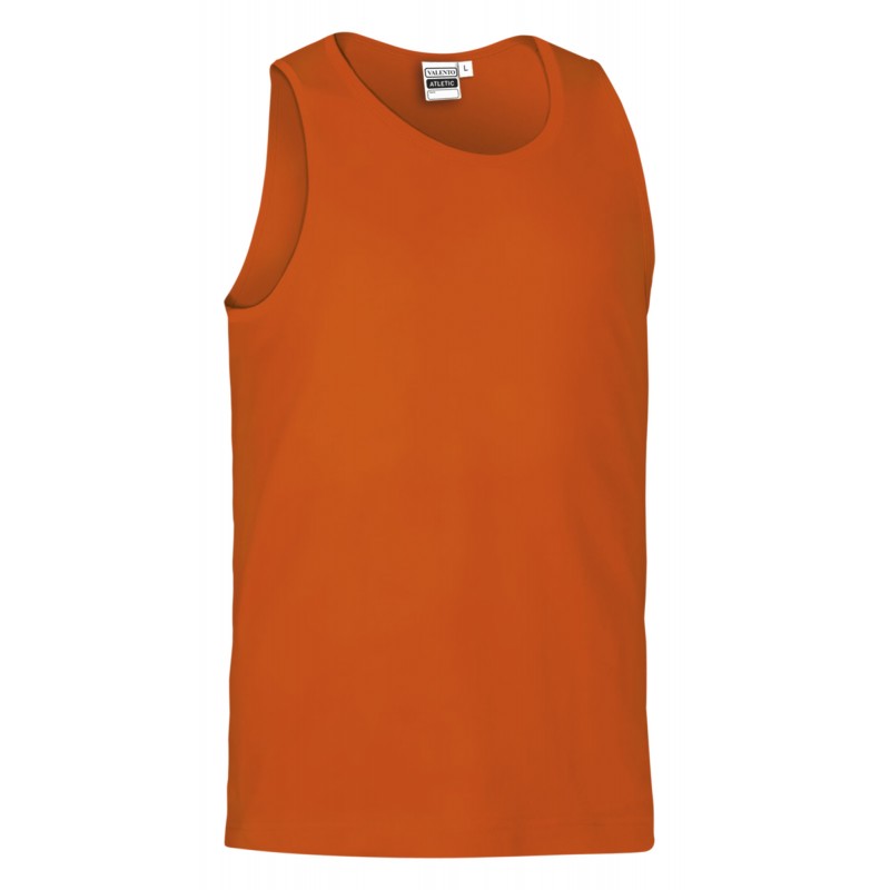 Top t-shirt ATLETIC, orange party - 160g