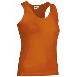 T-shirt AMANDA, orange party - 190g