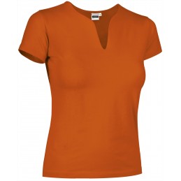 T-shirt CANCUN, orange party - 190g