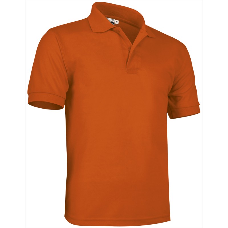 Top poloshirt PATROL, orange party - 220g