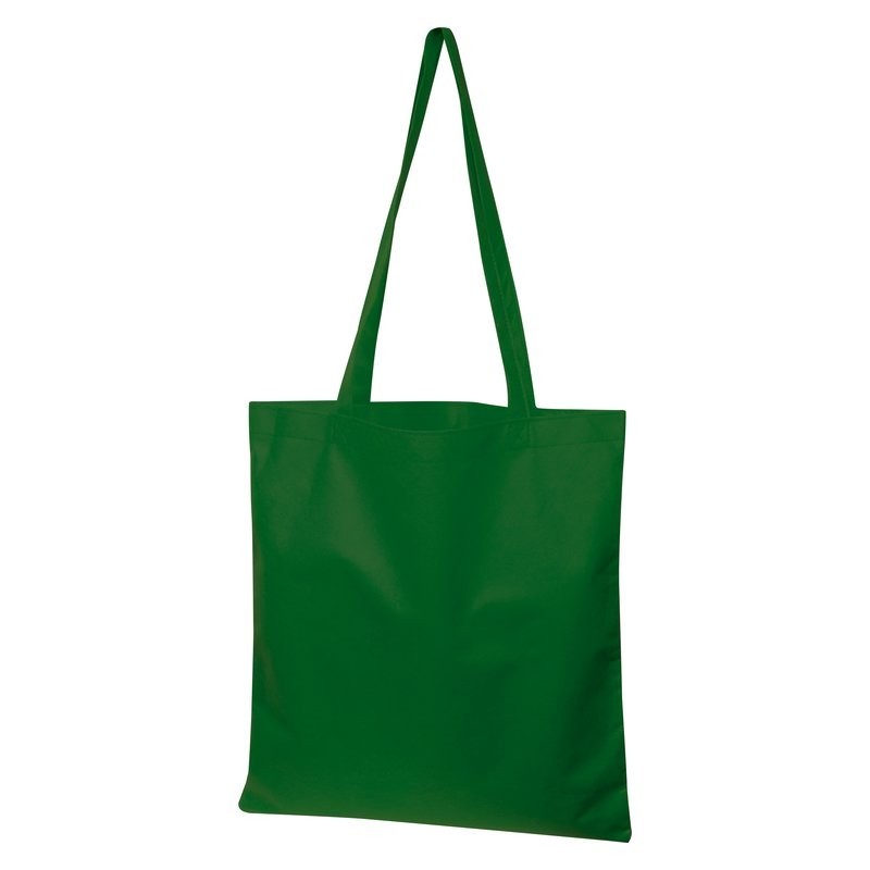 Sacoşă de cumpărături, non-woven - 6091799, Dark Green