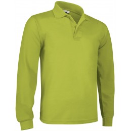 Top poloshirt PREDATOR, pistachio green - 220g