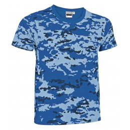 Collection t-shirt SOLDIER, pixelated blue - 160g